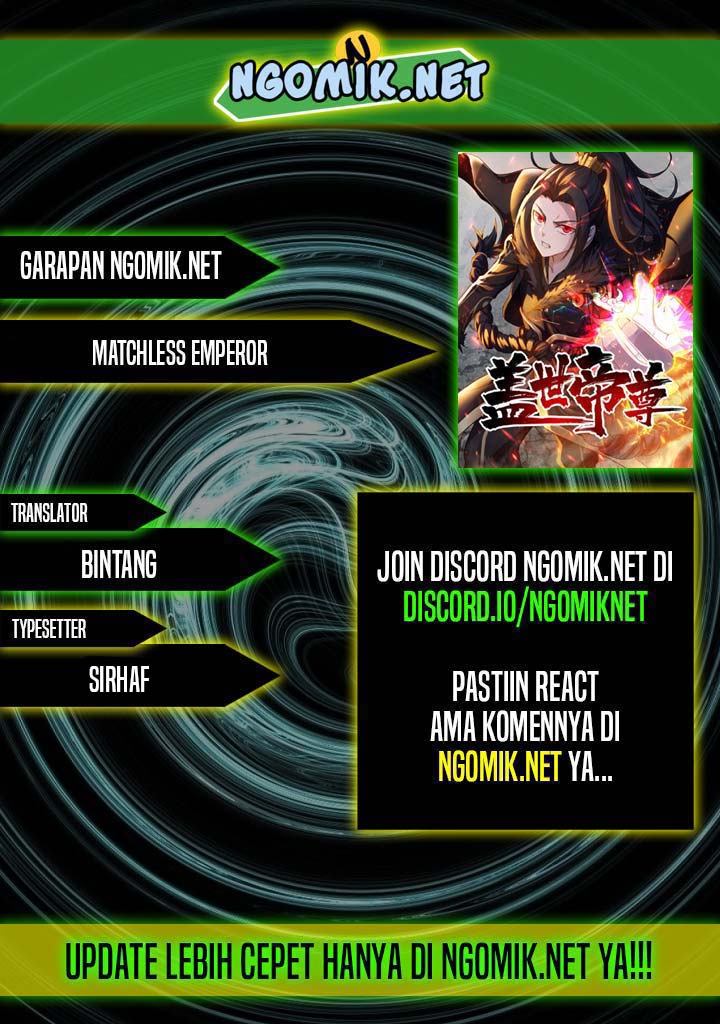 Matchless Emperor Chapter 112 Bahasa Indonesia